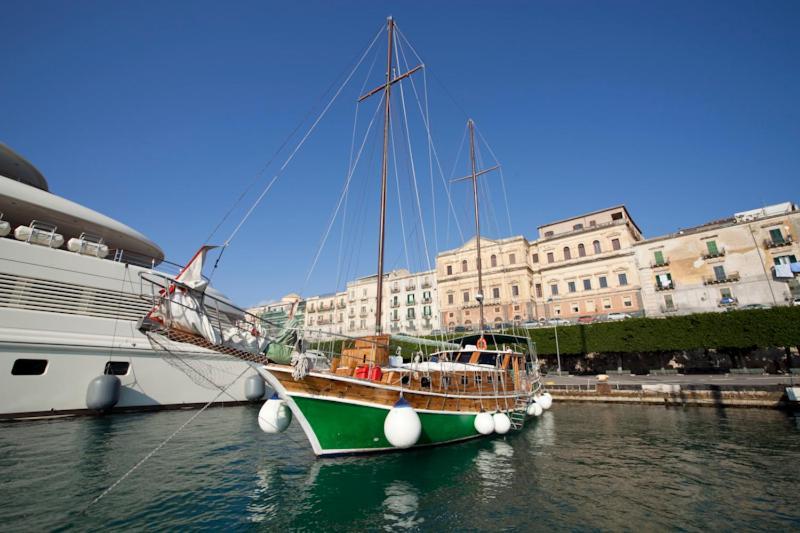 Goktuga Boat&Breakfast Hotel Syracuse Esterno foto